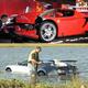Illustration for article titled EXCLUSIVE: Bugatti Lake Crash Driver Owns Infamous Eddie Griffin-Crashed Ferrari Enzo
